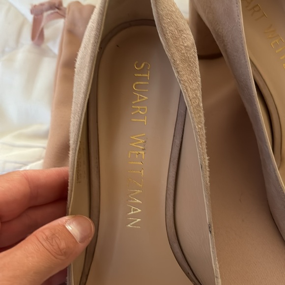 Stuart Weitzman Pumps size 9.5 - Picture 2 of 4